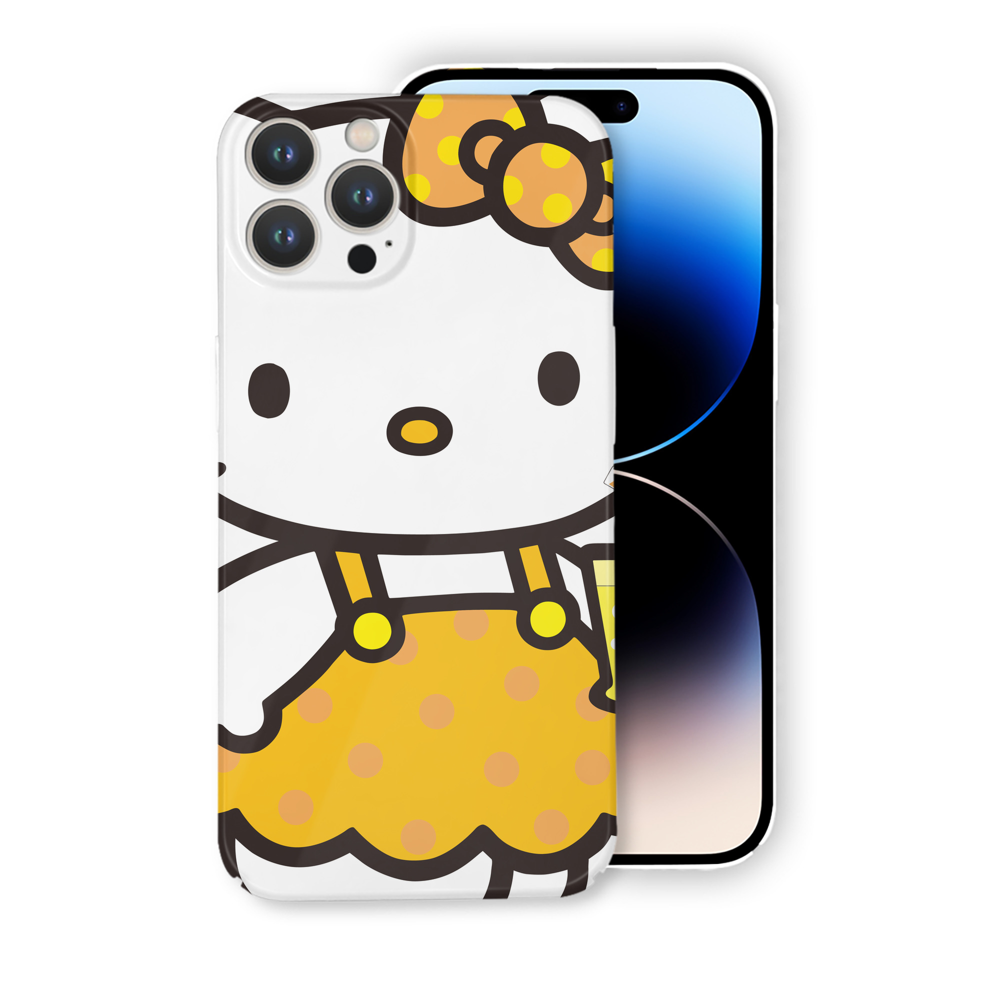 （画像用） Hello Kitty ハローキティ 【iPhone 14シリーズ対応】ハードケース